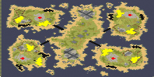 The Lost Domain (2-4) (Othalla6) - Red Alert 2 Map Preview Image